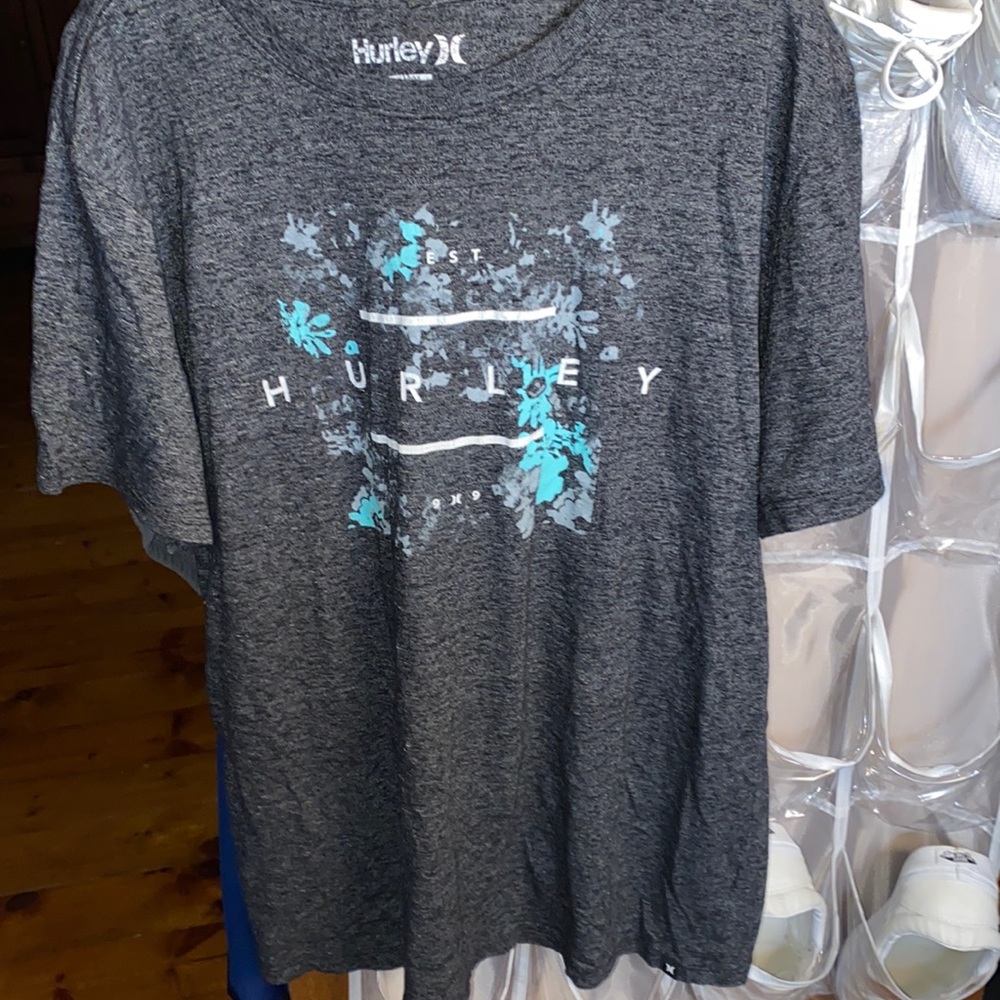 Hurley mens tee shirt.